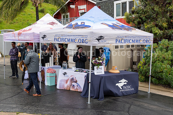 Pacific Marine Mammal Center / Groundbreaking Ceremony