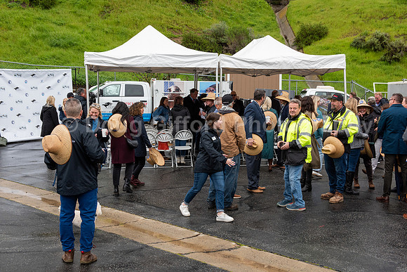Pacific Marine Mammal Center / Groundbreaking Ceremony