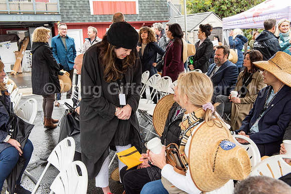 Pacific Marine Mammal Center / Groundbreaking Ceremony