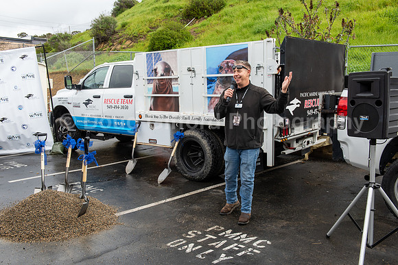 Pacific Marine Mammal Center / Groundbreaking Ceremony