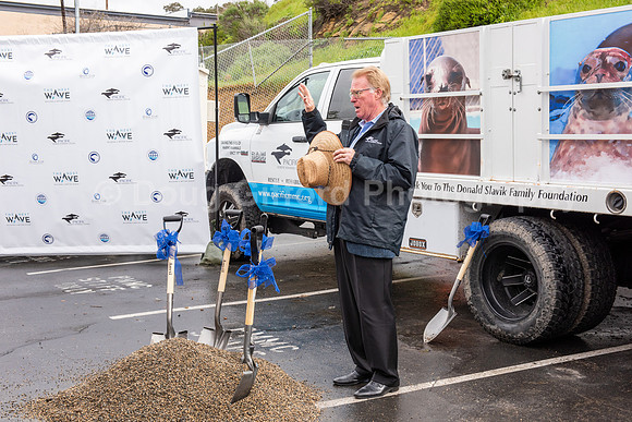 Pacific Marine Mammal Center / Groundbreaking Ceremony