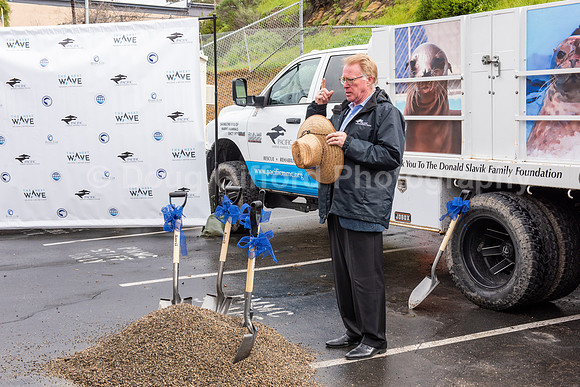 Pacific Marine Mammal Center / Groundbreaking Ceremony
