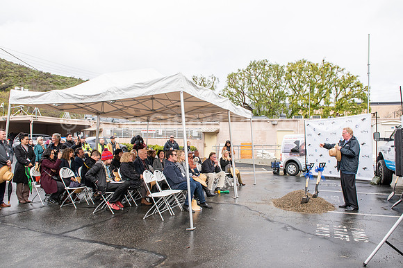 Pacific Marine Mammal Center / Groundbreaking Ceremony