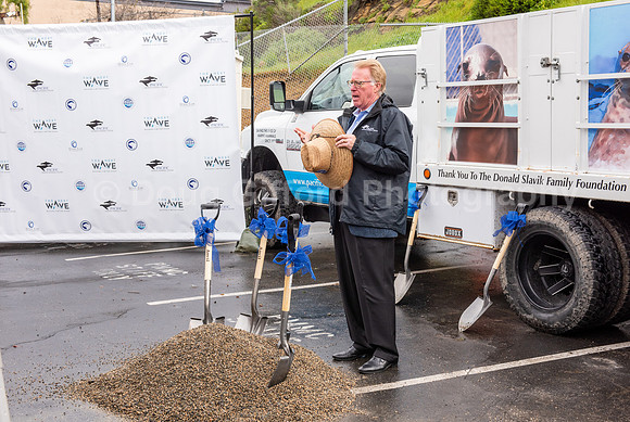 Pacific Marine Mammal Center / Groundbreaking Ceremony