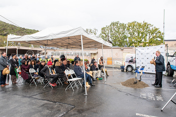 Pacific Marine Mammal Center / Groundbreaking Ceremony