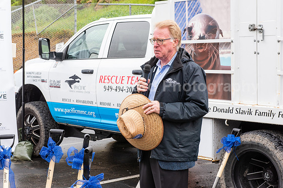 Pacific Marine Mammal Center / Groundbreaking Ceremony