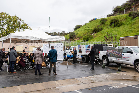 Pacific Marine Mammal Center / Groundbreaking Ceremony