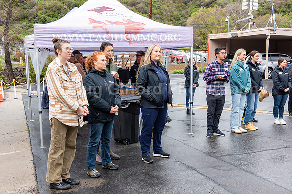 Pacific Marine Mammal Center / Groundbreaking Ceremony