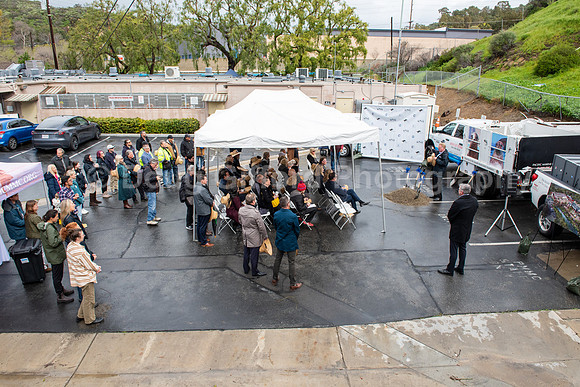Pacific Marine Mammal Center / Groundbreaking Ceremony