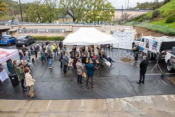 Pacific Marine Mammal Center / Groundbreaking Ceremony