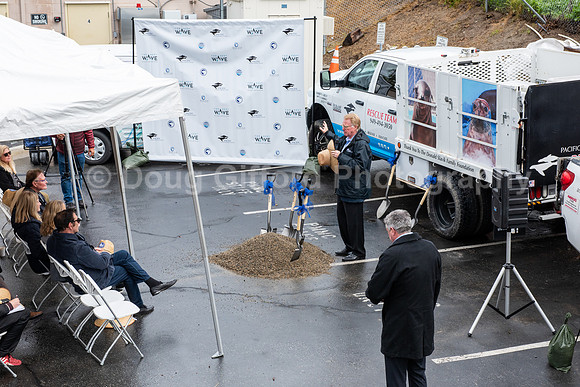 Pacific Marine Mammal Center / Groundbreaking Ceremony