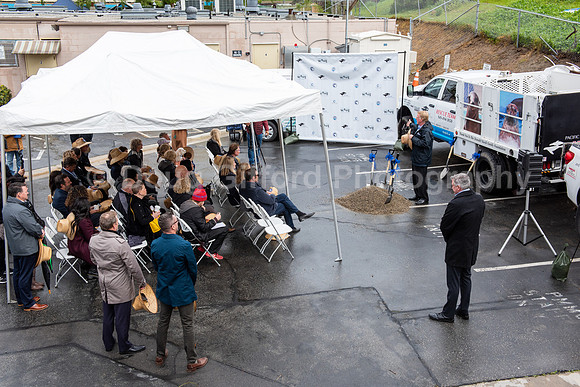 Pacific Marine Mammal Center / Groundbreaking Ceremony