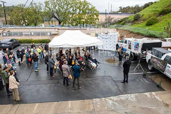 Pacific Marine Mammal Center / Groundbreaking Ceremony