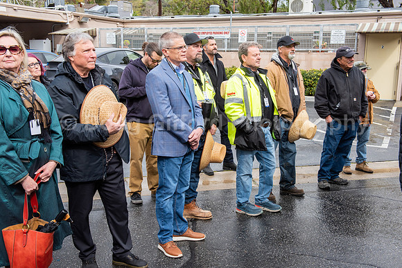 Pacific Marine Mammal Center / Groundbreaking Ceremony