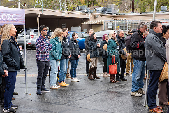 Pacific Marine Mammal Center / Groundbreaking Ceremony
