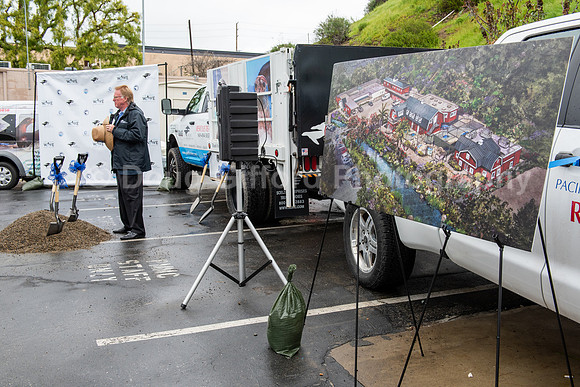 Pacific Marine Mammal Center / Groundbreaking Ceremony