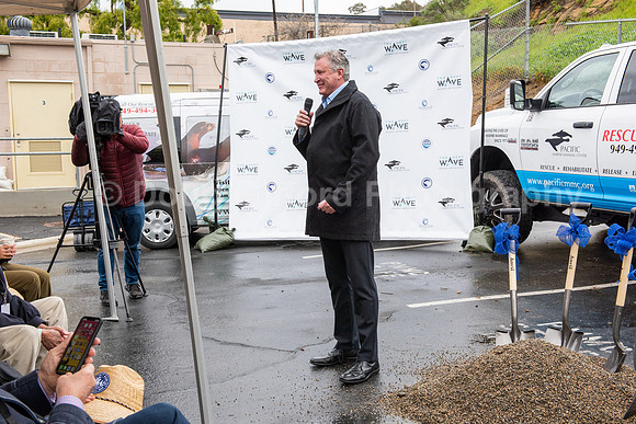 Pacific Marine Mammal Center / Groundbreaking Ceremony