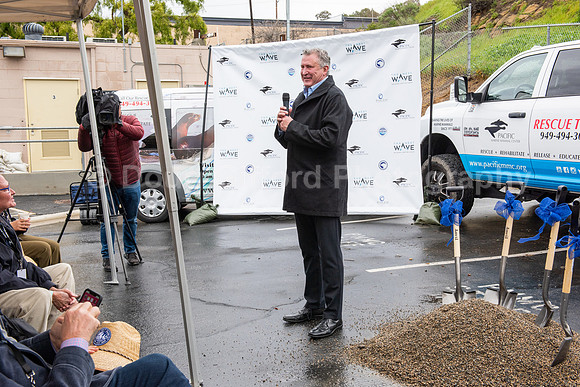 Pacific Marine Mammal Center / Groundbreaking Ceremony