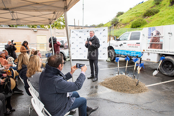Pacific Marine Mammal Center / Groundbreaking Ceremony