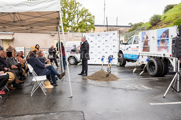 Pacific Marine Mammal Center / Groundbreaking Ceremony