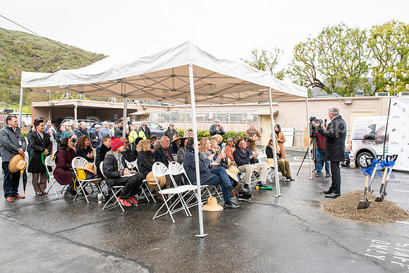 Pacific Marine Mammal Center / Groundbreaking Ceremony