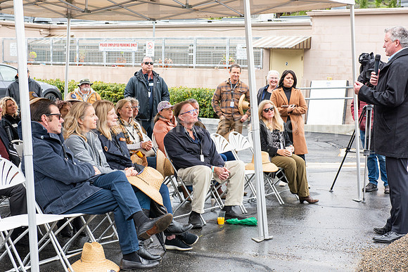 Pacific Marine Mammal Center / Groundbreaking Ceremony