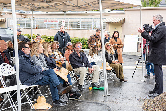 Pacific Marine Mammal Center / Groundbreaking Ceremony