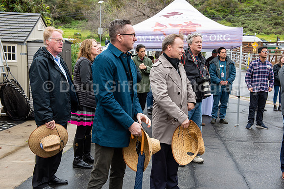 Pacific Marine Mammal Center / Groundbreaking Ceremony