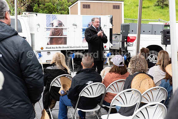 Pacific Marine Mammal Center / Groundbreaking Ceremony