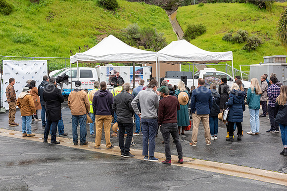 Pacific Marine Mammal Center / Groundbreaking Ceremony