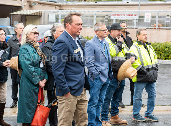 Pacific Marine Mammal Center / Groundbreaking Ceremony