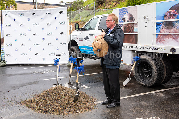 Pacific Marine Mammal Center / Groundbreaking Ceremony