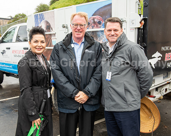 Pacific Marine Mammal Center / Groundbreaking Ceremony