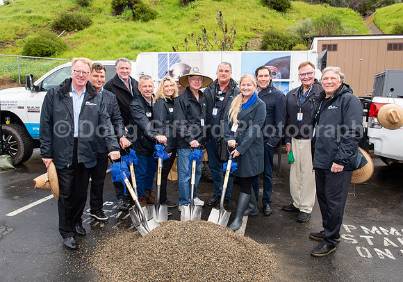 Pacific Marine Mammal Center / Groundbreaking Ceremony
