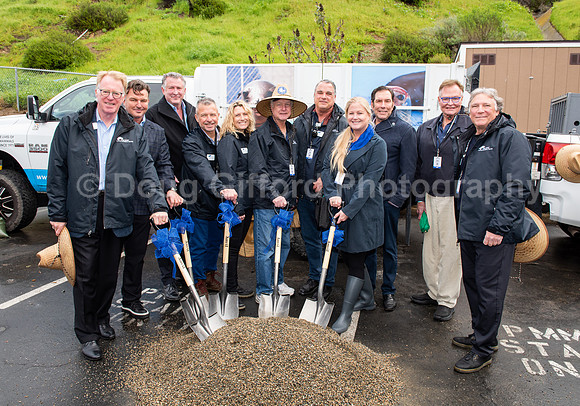 Pacific Marine Mammal Center / Groundbreaking Ceremony