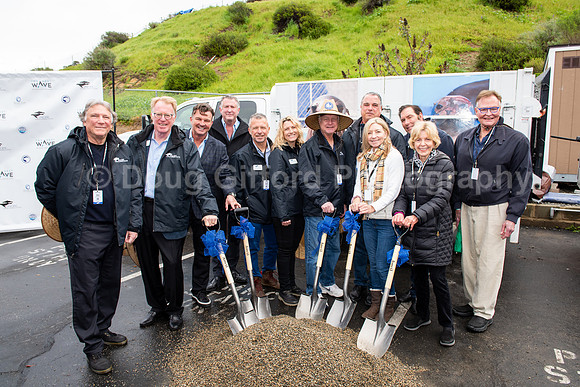 Pacific Marine Mammal Center / Groundbreaking Ceremony