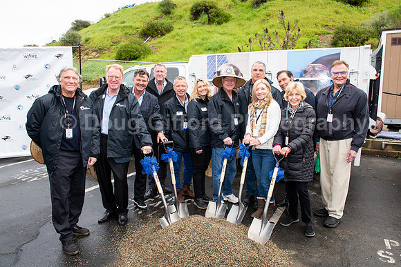 Pacific Marine Mammal Center / Groundbreaking Ceremony