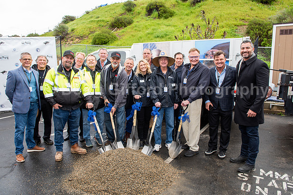 Pacific Marine Mammal Center / Groundbreaking Ceremony
