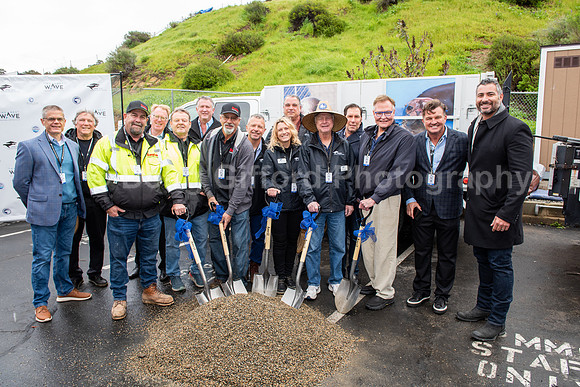 Pacific Marine Mammal Center / Groundbreaking Ceremony