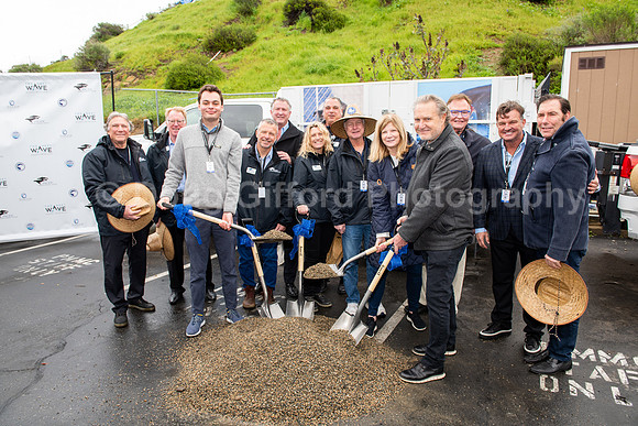 Pacific Marine Mammal Center / Groundbreaking Ceremony