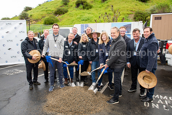 Pacific Marine Mammal Center / Groundbreaking Ceremony
