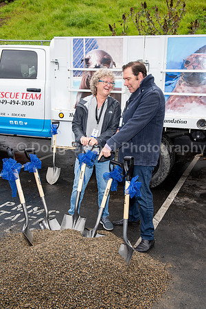 Pacific Marine Mammal Center / Groundbreaking Ceremony