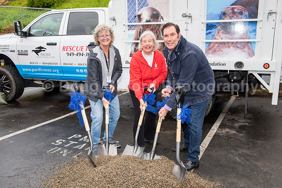 Pacific Marine Mammal Center / Groundbreaking Ceremony