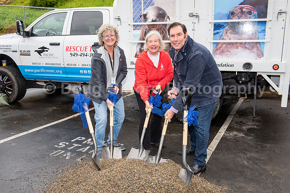 Pacific Marine Mammal Center / Groundbreaking Ceremony