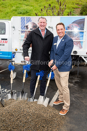 Pacific Marine Mammal Center / Groundbreaking Ceremony