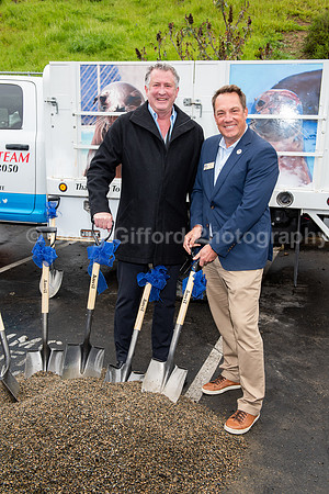 Pacific Marine Mammal Center / Groundbreaking Ceremony