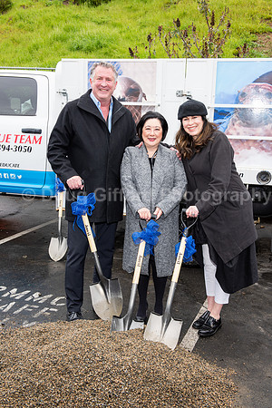 Pacific Marine Mammal Center / Groundbreaking Ceremony