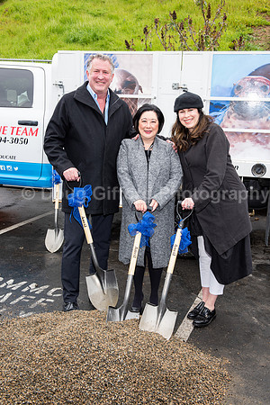 Pacific Marine Mammal Center / Groundbreaking Ceremony