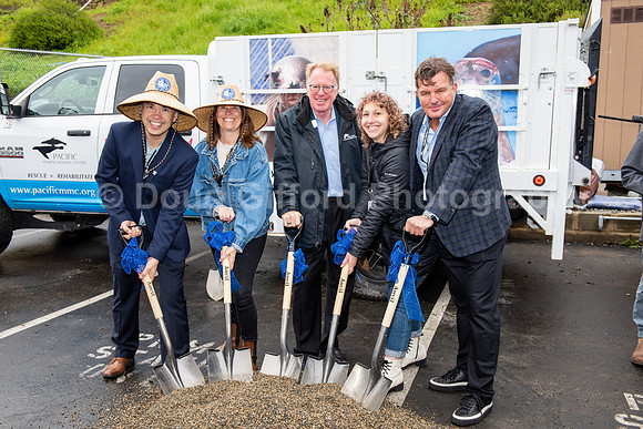 Pacific Marine Mammal Center / Groundbreaking Ceremony