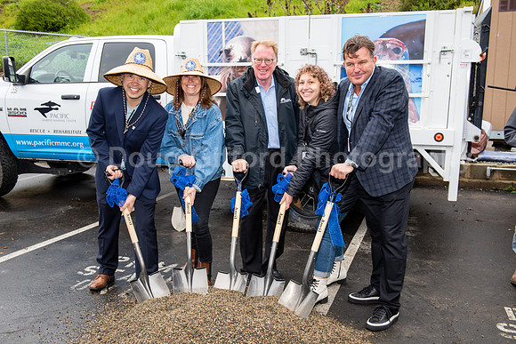 Pacific Marine Mammal Center / Groundbreaking Ceremony